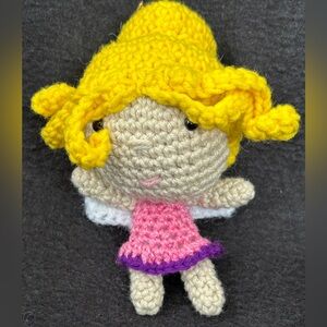 Handmade Crochet Fairy Doll
